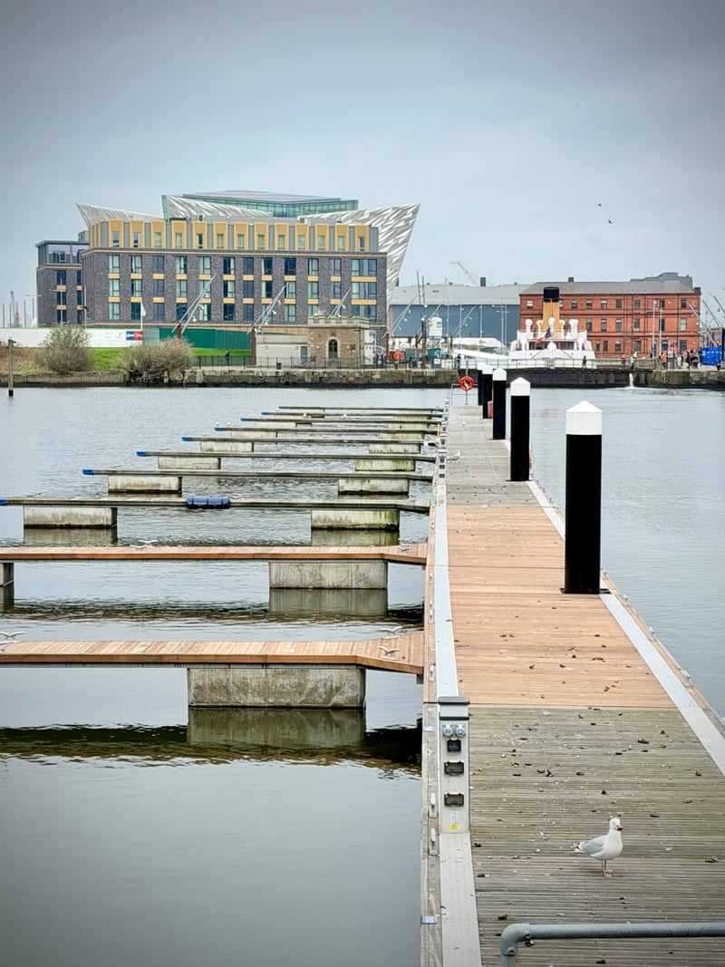 Titanic Quarter Marina - Image 1