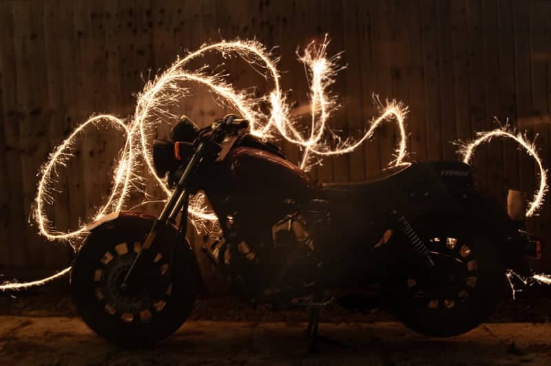 Residential Light Painting Backdrop - Image 1