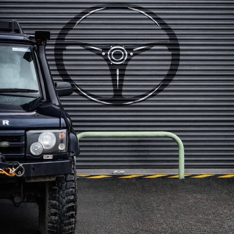 Twisted Automotive Mural - Image 1