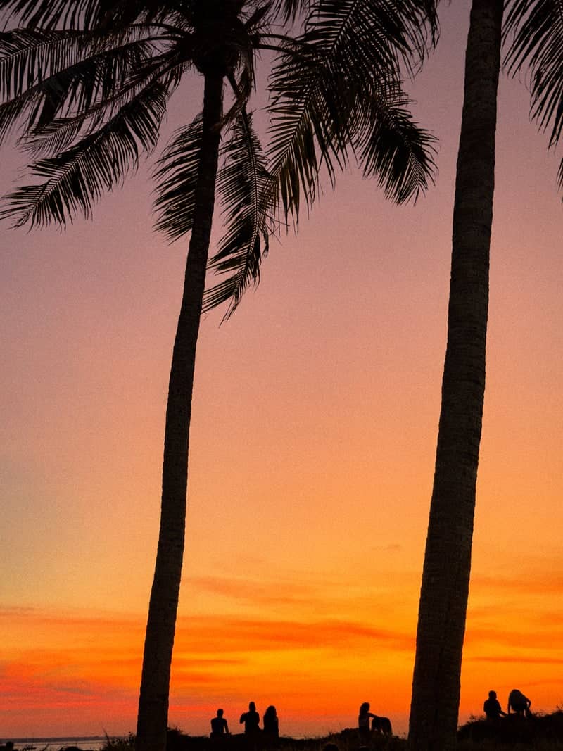 Larrakeyah Coastal Sunset - Image 1