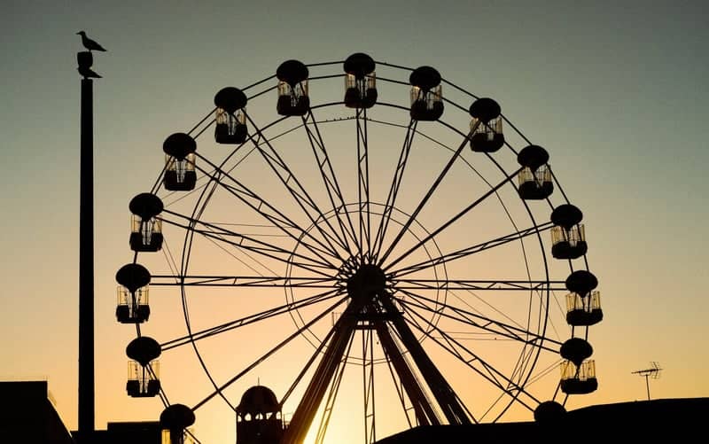 Aberdeen Ferris Wheel - Image 1