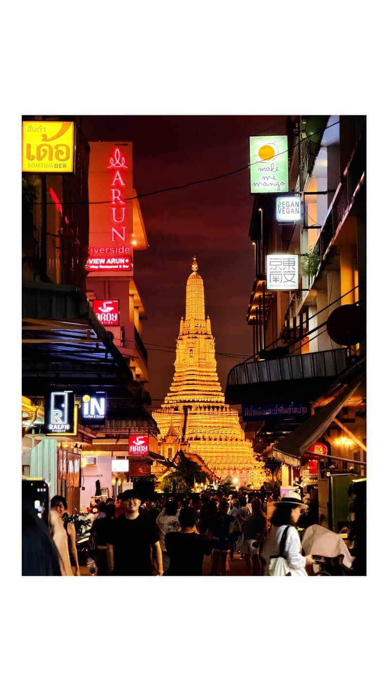 Tha Tien Alley Wat Arun Viewpoint - Image 1