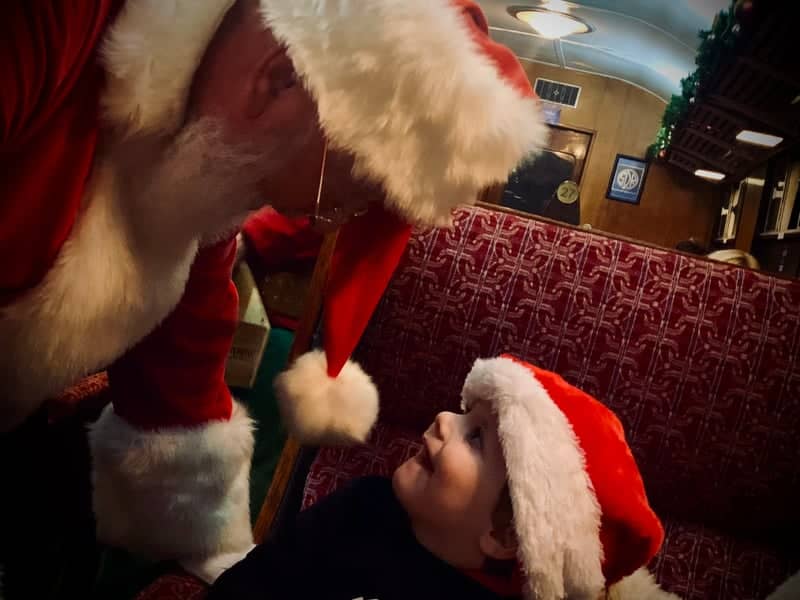 South Devon Railway Santa Express - Image 1