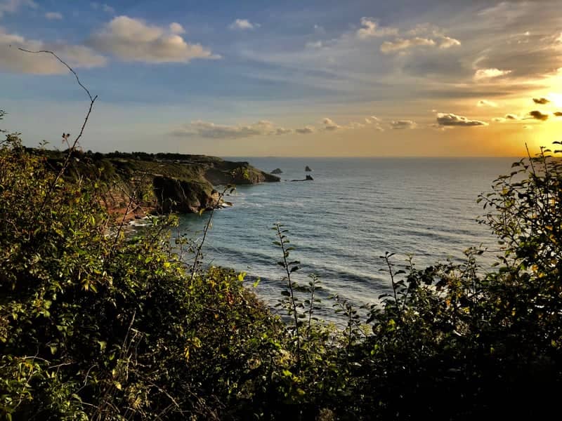 St Mary's Bay Coastal Path - Image 1