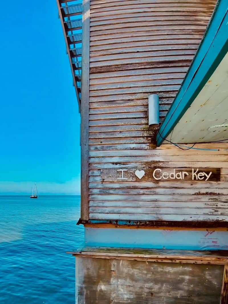 Cedar Key Dock Street Waterfront - Image 1