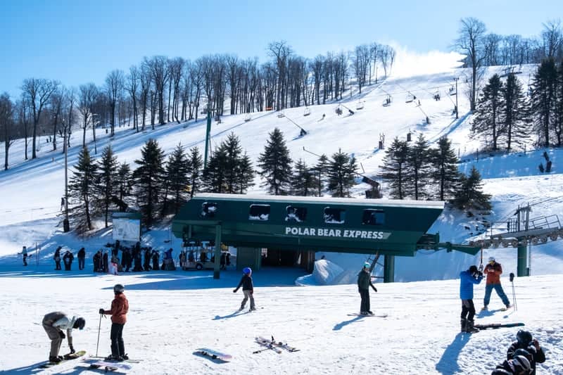 Polar Bear Express, Seven Springs Mountain Resort - Image 1