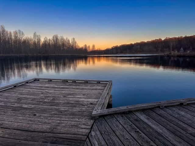 Kendall Pointe Lake Dock