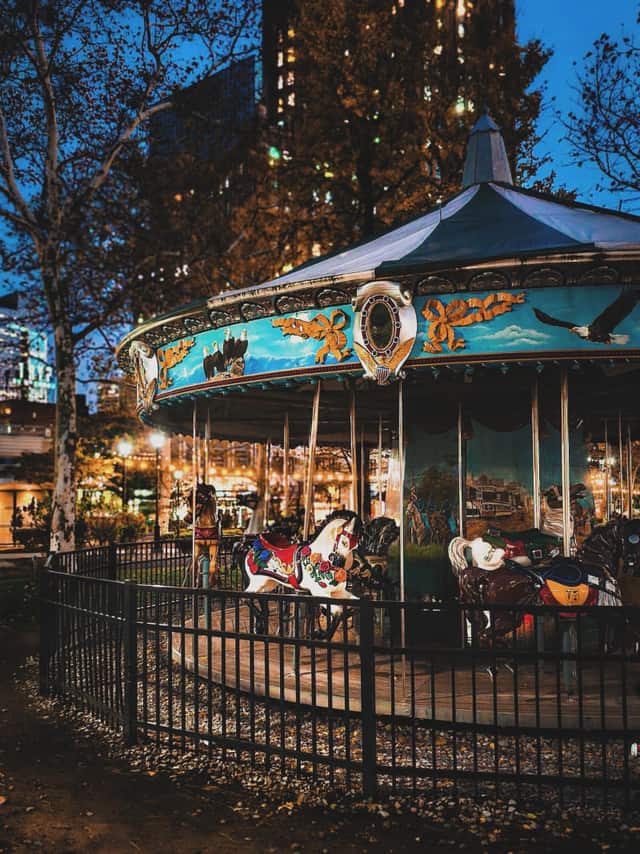 Military Park Carousel