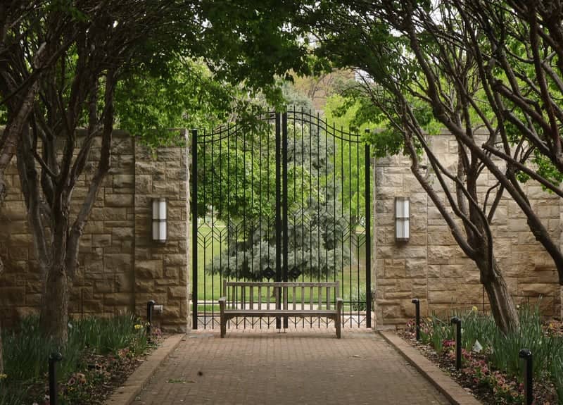Ewing and Muriel Kauffman Memorial Garden - Image 1
