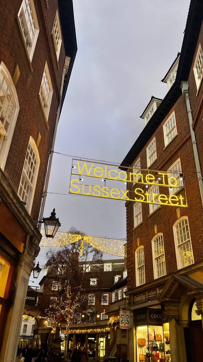 Sussex Street, Cambridge - Image 1