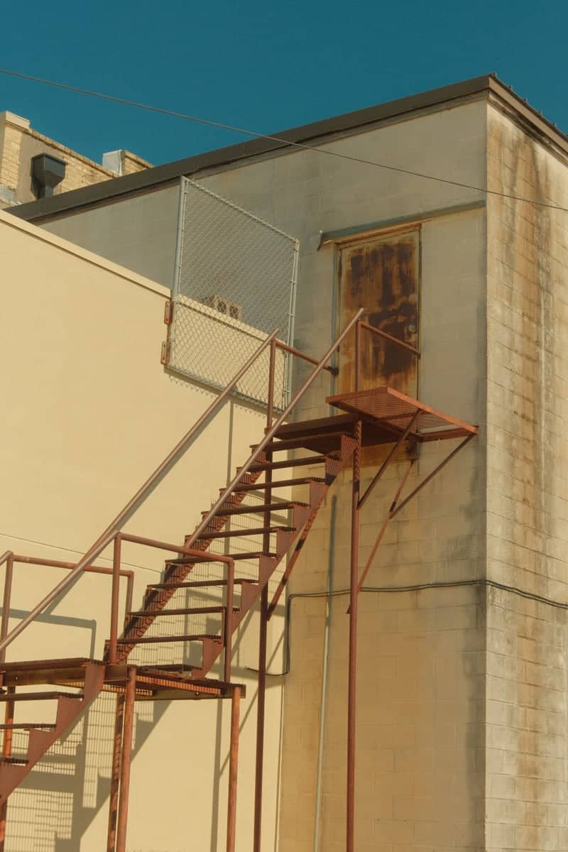 Victoria Industrial Fire Escape - Image 1