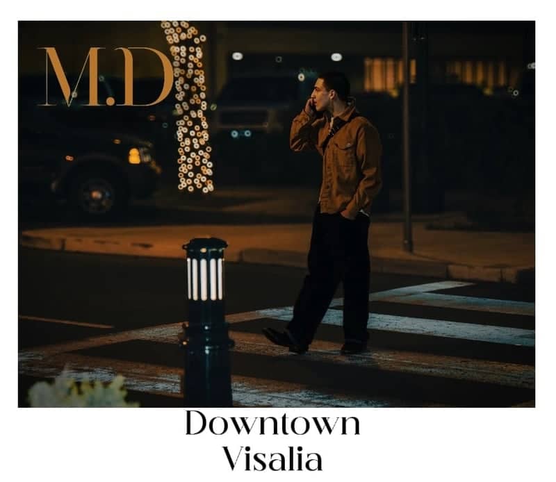 Downtown Visalia Main Street - Image 1