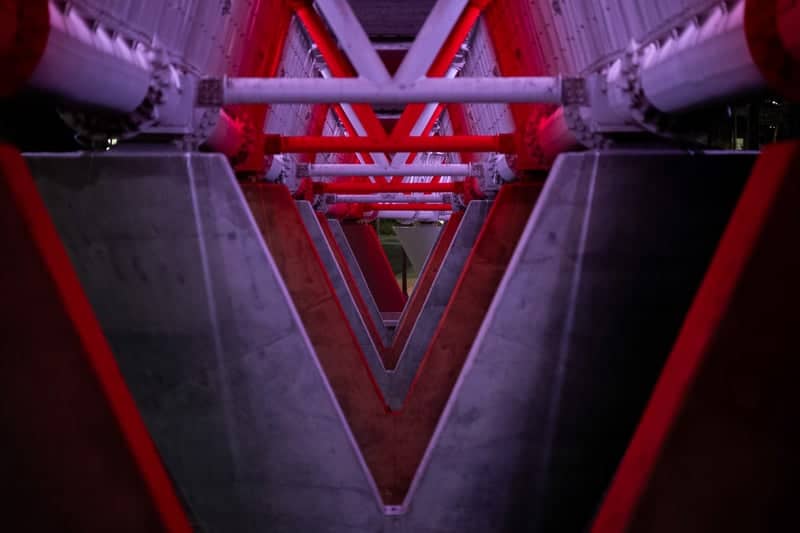 Tempe Town Lake Pedestrian Bridge - Image 1