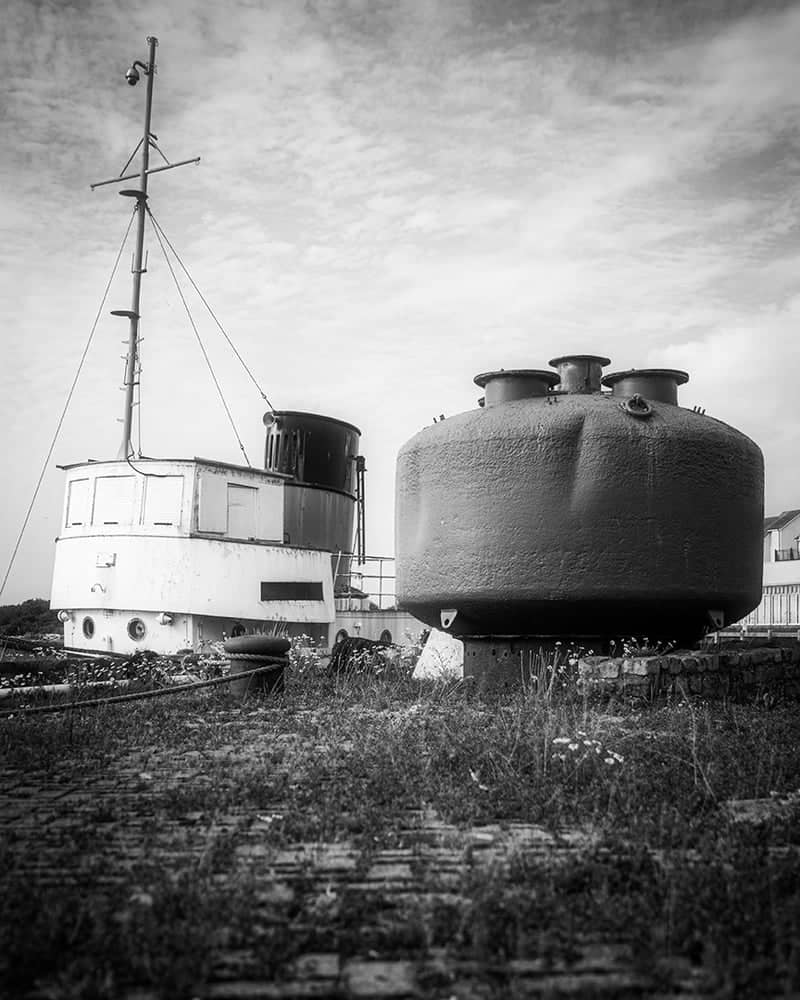 Irvine Harbour Maritime Relics - Image 1