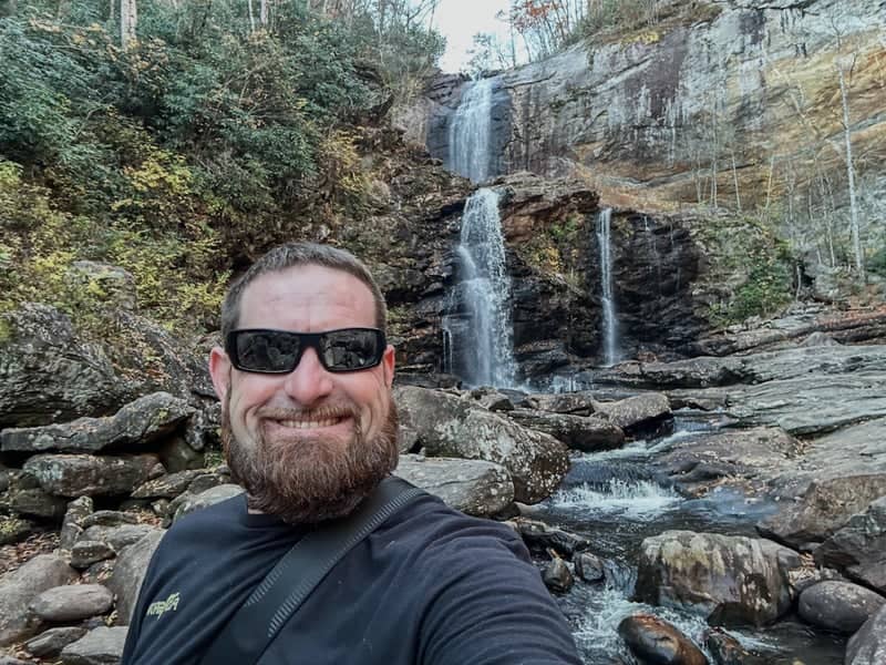 High Falls (Cullowhee Falls) - Image 1
