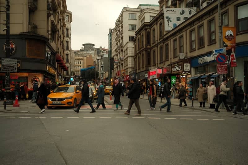 Ankara Caddesi Street Scene - Image 1