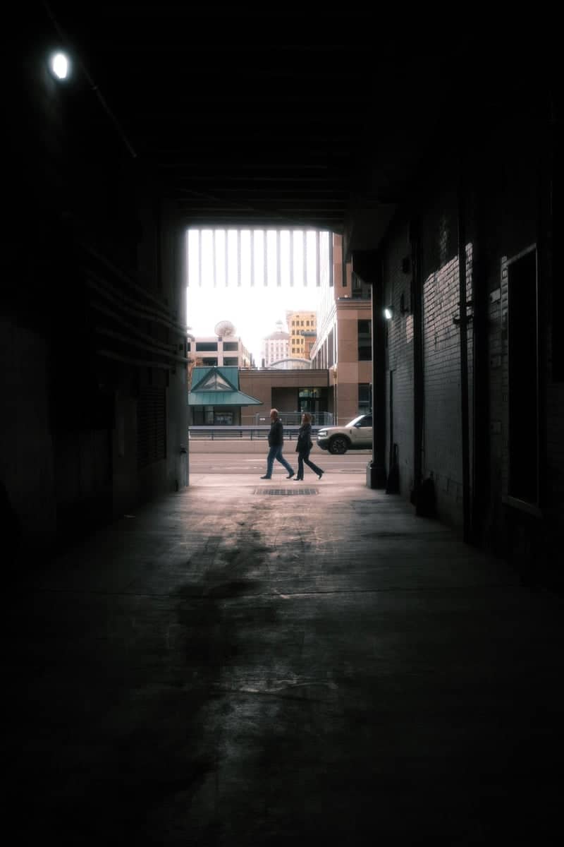 Main Street Urban Alleyway - Image 1