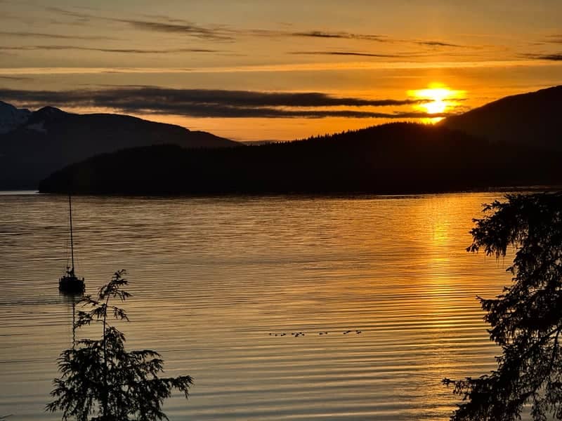 Auke Bay Sunset Overlook - Image 1