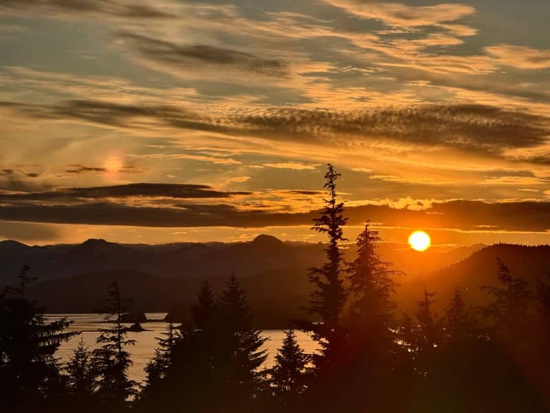 Auke Bay Sunset Overlook - Image 1
