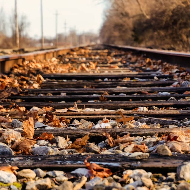 Kankakee Railway Tracks - Image 1