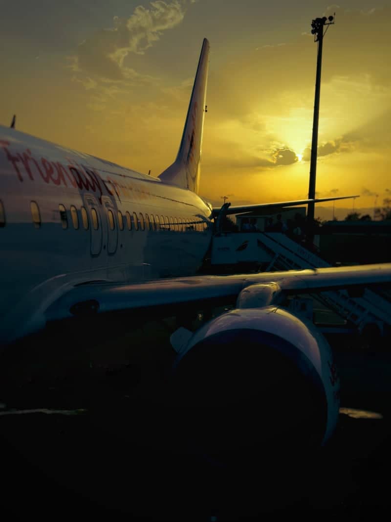 Almería Airport Tarmac - Image 1