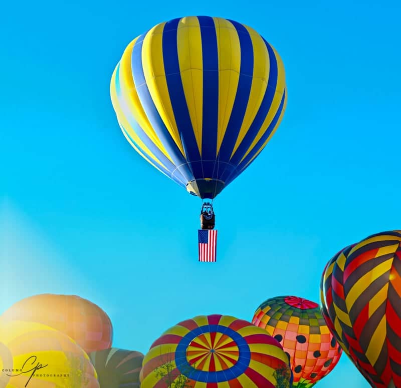 Confluence Park Hot Air Balloon Launch - Image 1