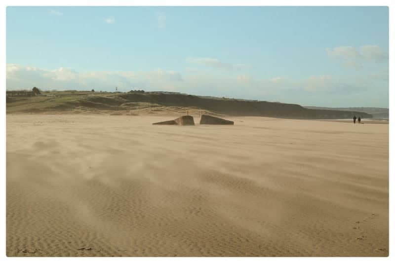 Hartlepool Beach WWII Defenses - Image 1