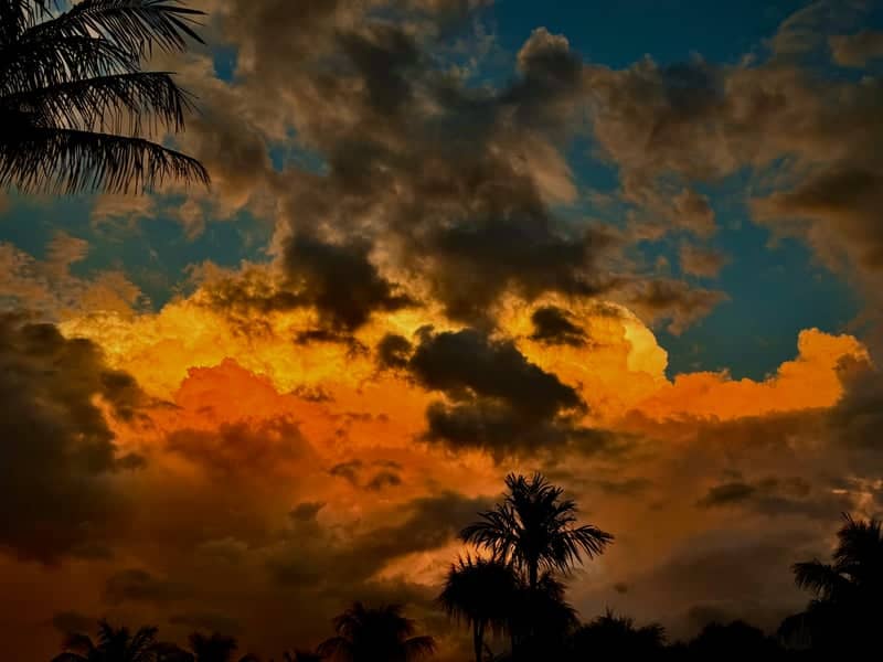 North Miami Beach Sunset - Image 1