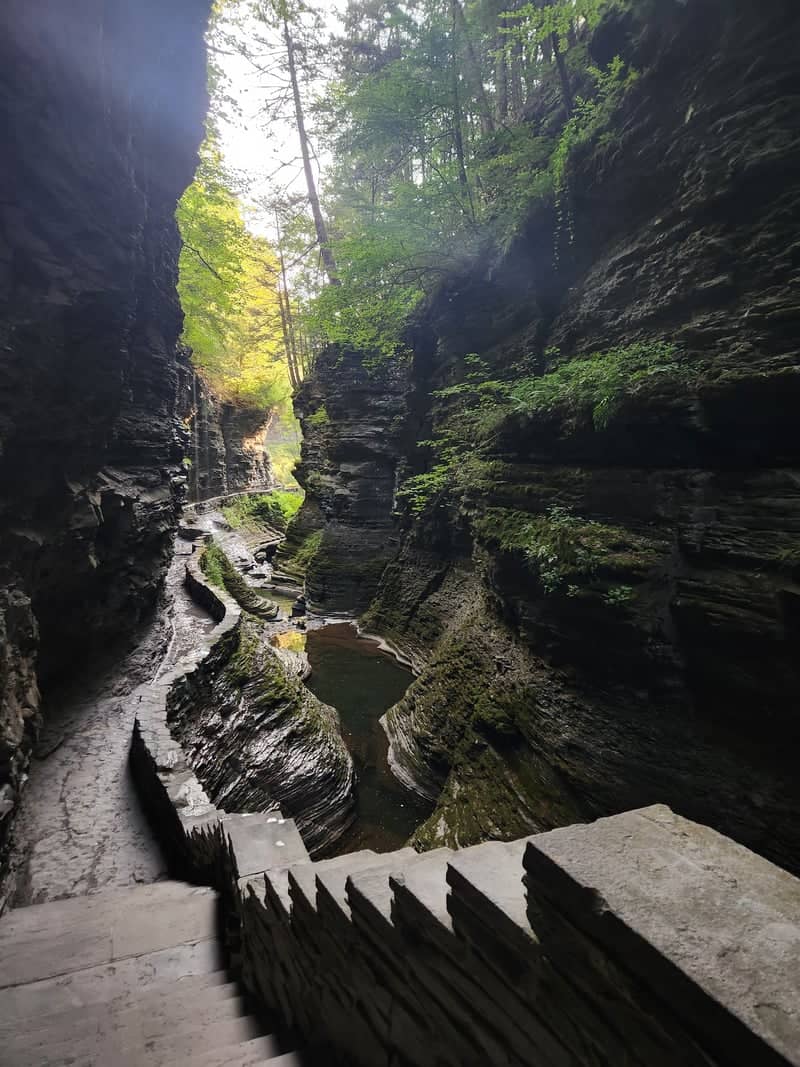 Watkins Glen State Park Gorge Trail - Image 1