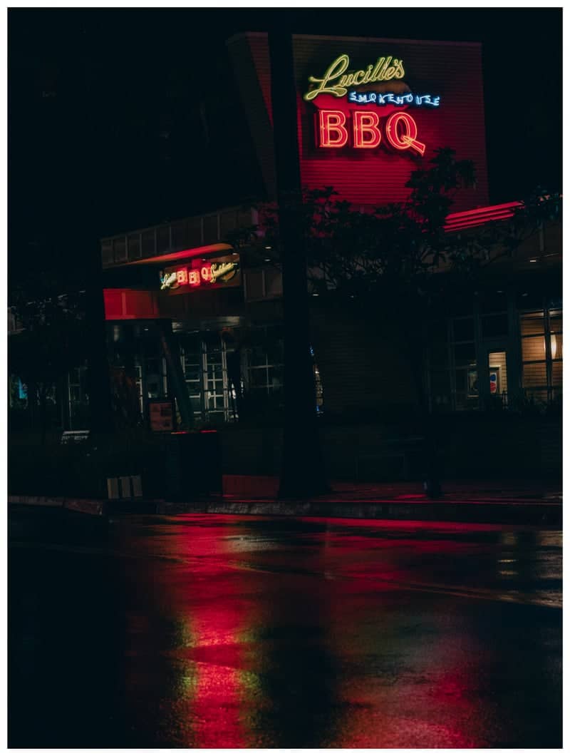 Lucille's Smokehouse BBQ Neon Sign - Image 1