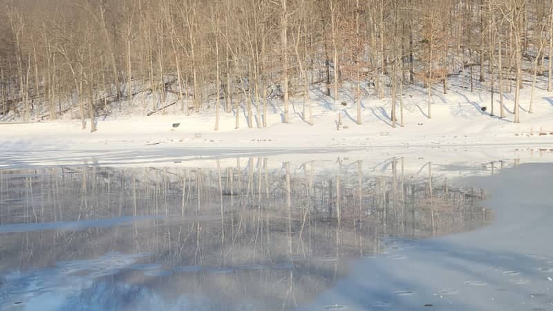 Caldwell Lake, Scioto Trail State Park - Image 1