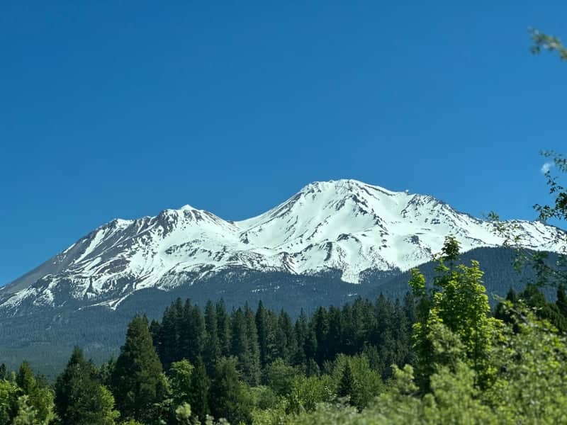 Mount Shasta West Viewpoint - Image 1