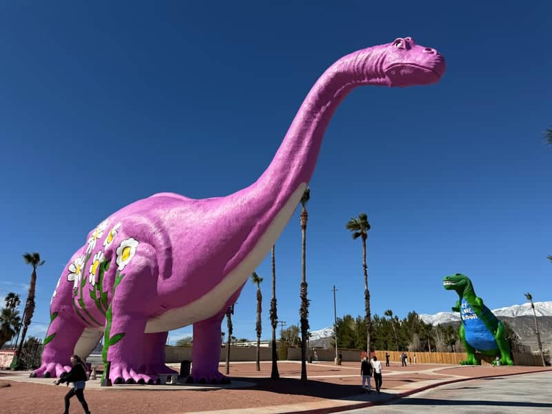 Cabazon Dinosaurs - Image 1