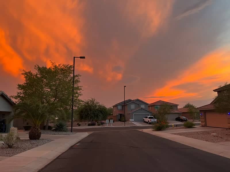Buckeye Suburban Sunset - Image 1