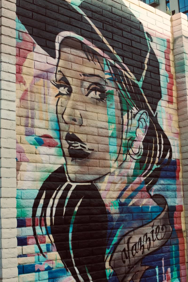 Yazzie Street Art Mural - Image 1