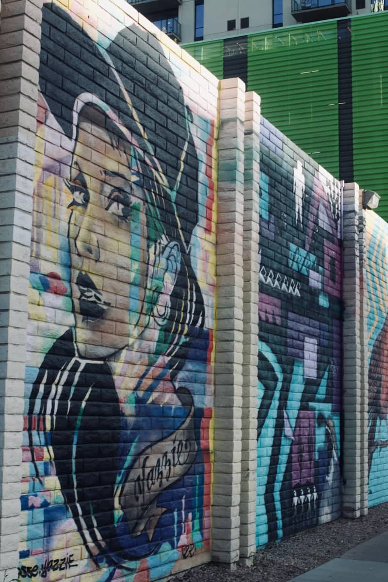 Roosevelt Row Street Art - Image 1