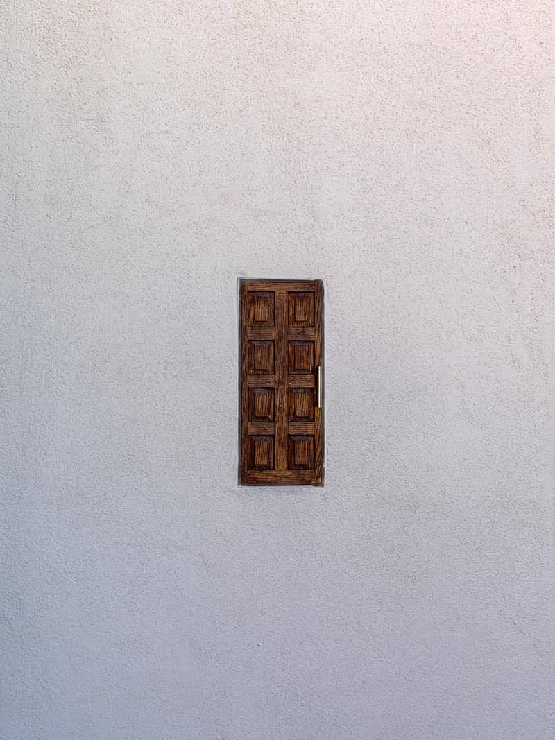 Barrio Viejo Tiny Door - Image 1