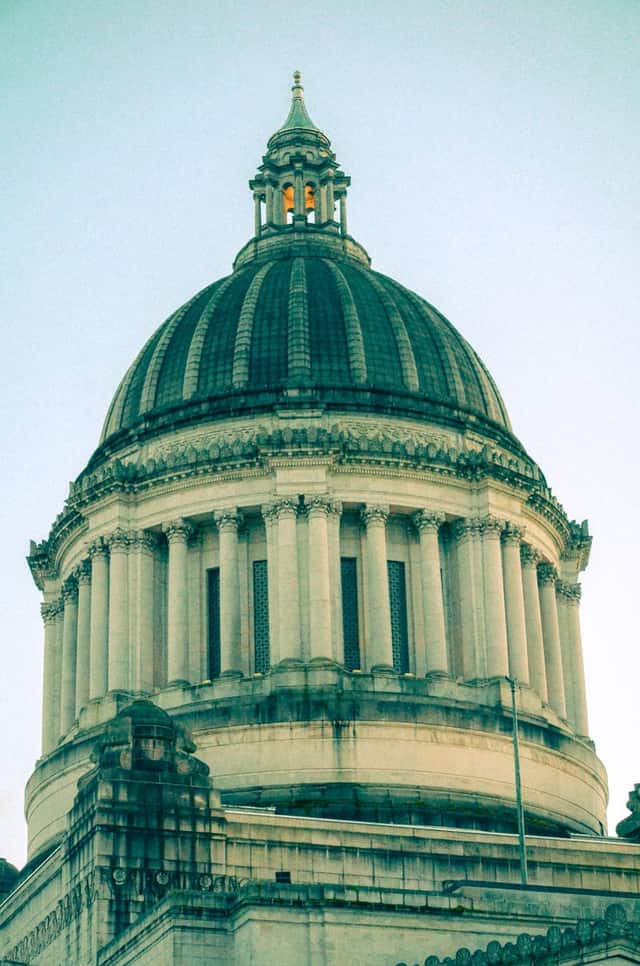 Washington State Capitol Dome