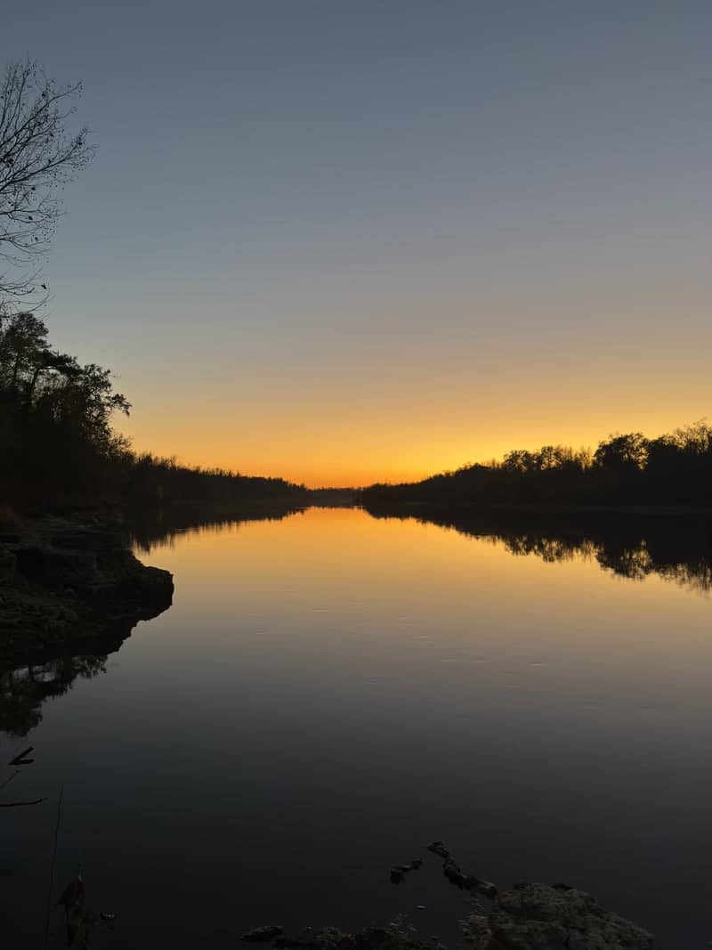 Apalachicola River Sunset - Image 1