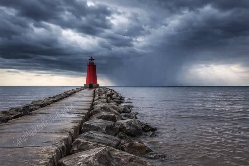 Manistique East Breakwater Lighthouse - Image 1