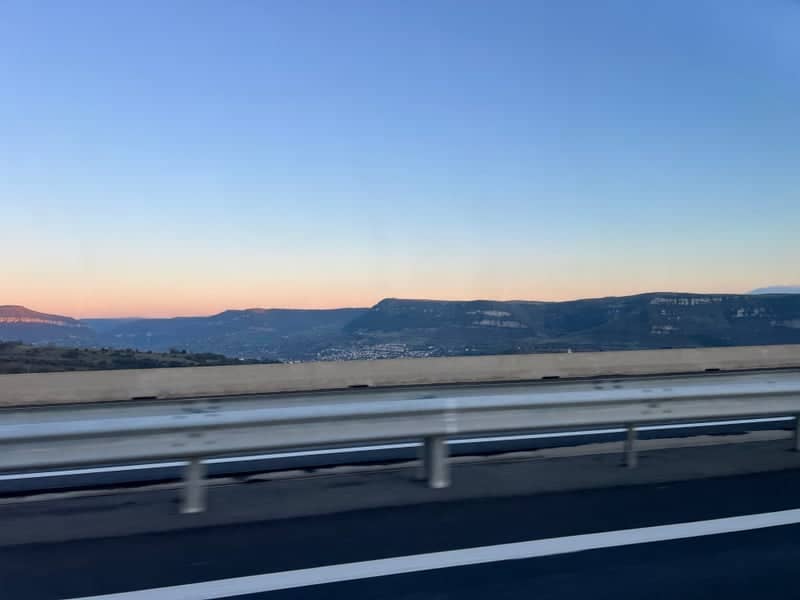 Millau Viaduct Tarn Valley Overlook - Image 1