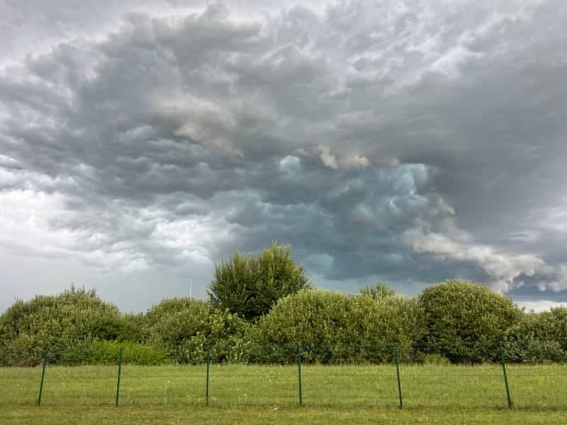Friuli Rural Storm Overlook - Image 2