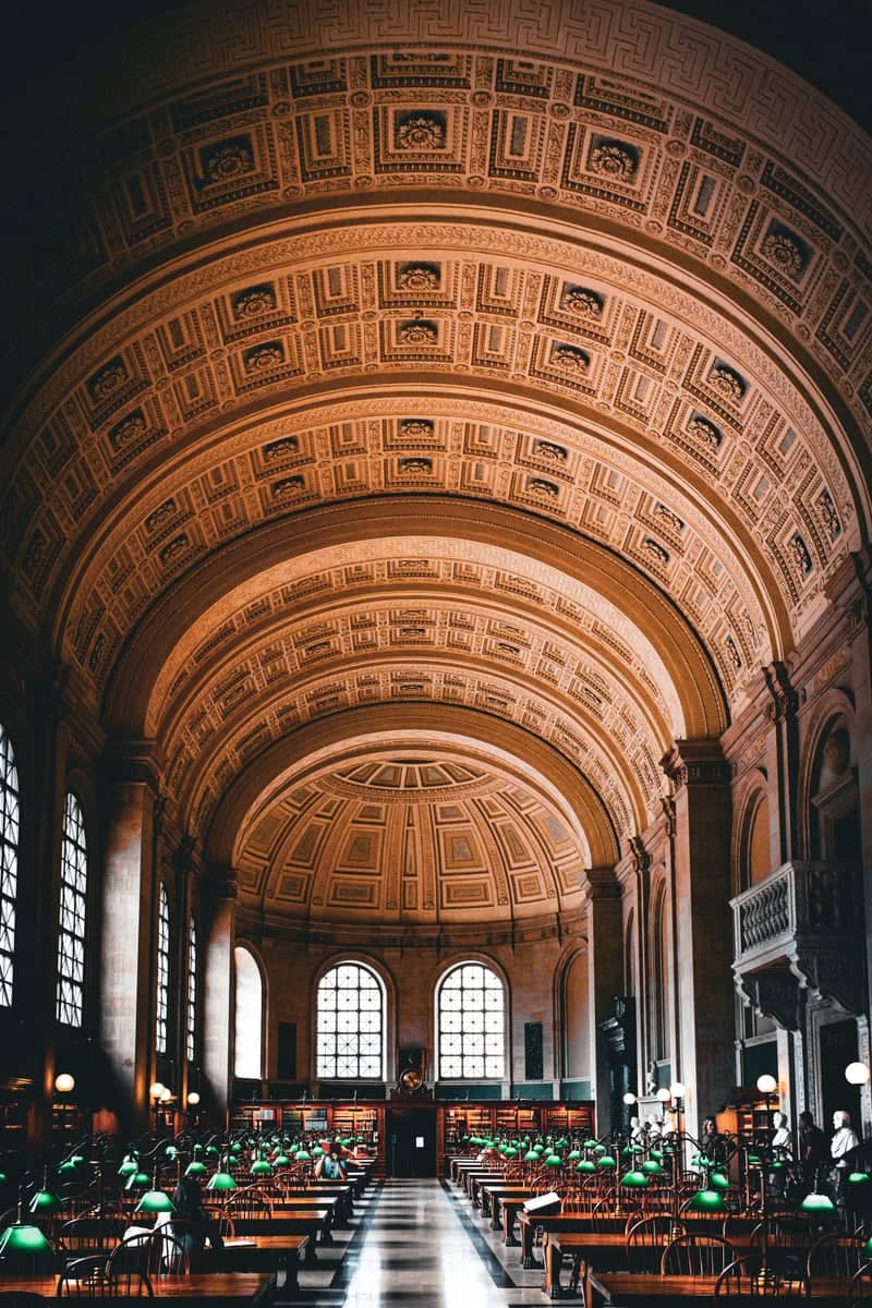Bates Hall, Boston Public Library - Image 1
