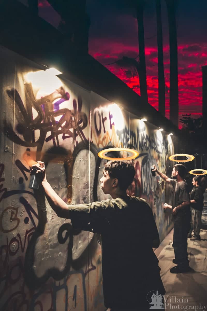 Upland Urban Art Wall - Image 1