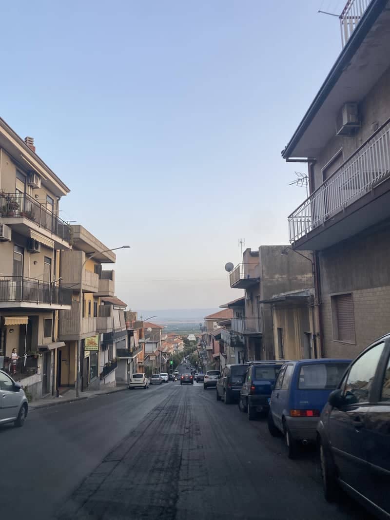 Motta Sant'Anastasia Street Vista - Image 1