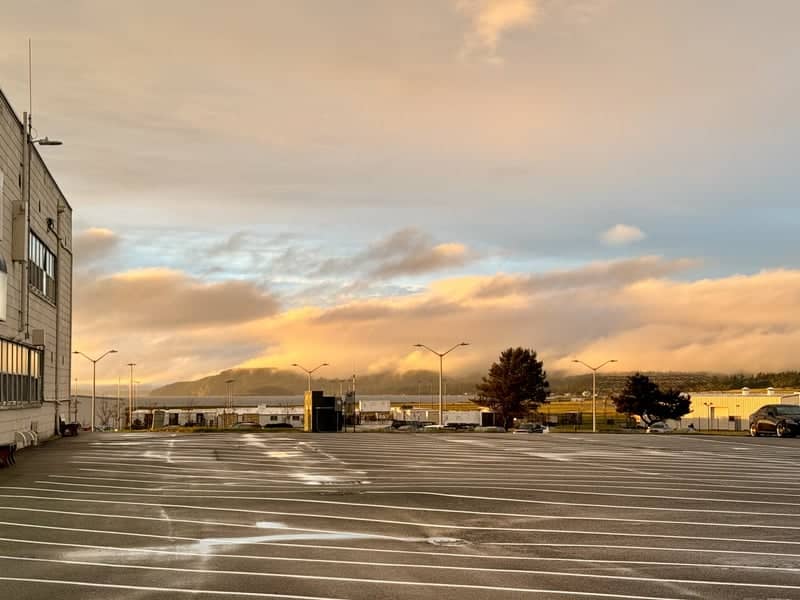 NAS Whidbey Island Flight Line View - Image 1