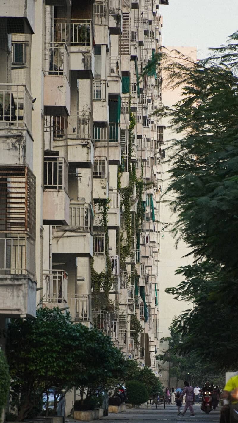 Godrej Garden City Facade - Image 1