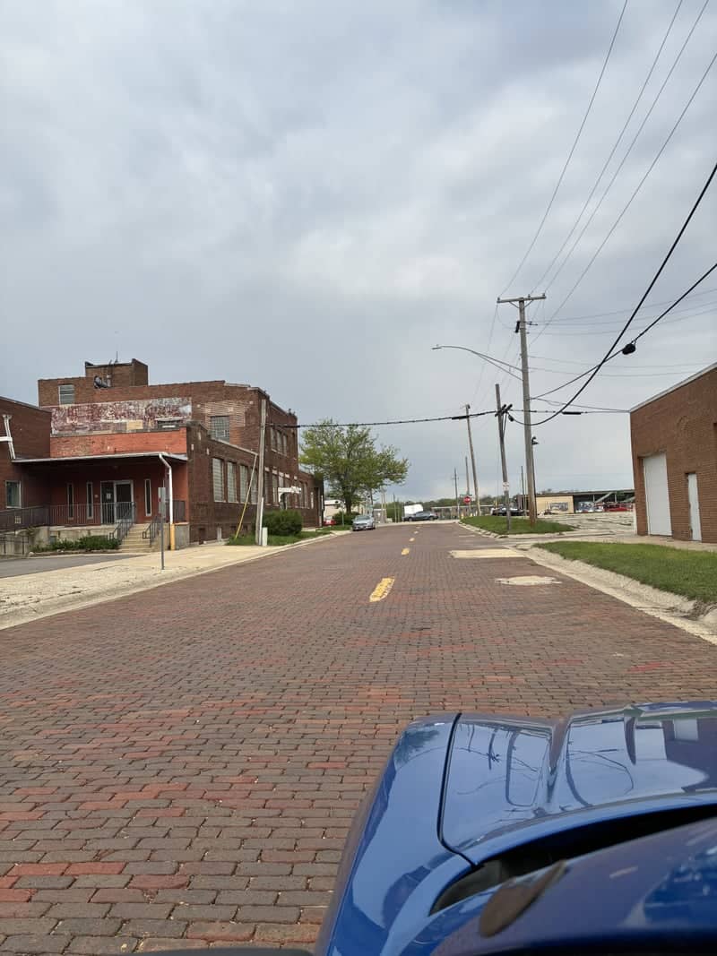 South Court Street Brick Road - Image 1