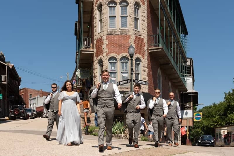 Eureka Springs Flatiron Building - Image 1