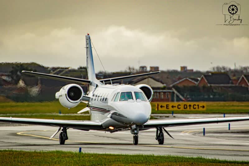 Blackpool Airport Plane Spotting - Image 1